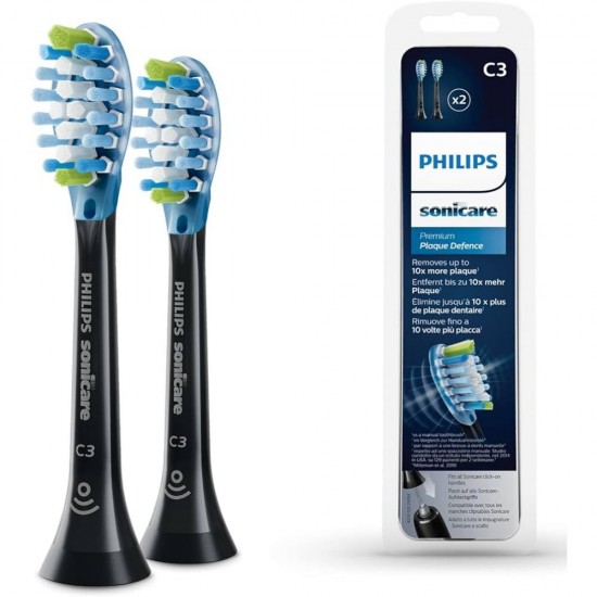 Philips Sonicare C3 Premium Plaque Defence Standard Ανταλλακτικές Κεφαλές για Ηλεκτρική Οδοντόβουρτσα HX9042/33 2τμχ (HX9042/33) (PHIHX9042.33) Philips Sonicare C3 Premium Plaque Defence Standard Ανταλλακτικές Κεφαλές για Ηλεκτρική Οδοντόβουρτσα HX9042/33 2τμχ (HX9042/33) (PHIHX9042.33)