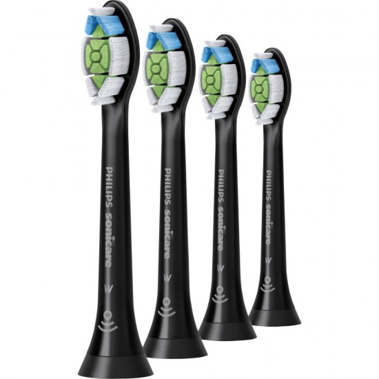 Philips Sonicare W2 Optimal White Standard Ανταλλακτικές Κεφαλές για Ηλεκτρική Οδοντόβουρτσα Black 4τμχ (HX6064/11) (PHIHX6064.11) Philips Sonicare W2 Optimal White Standard Ανταλλακτικές Κεφαλές για Ηλεκτρική Οδοντόβουρτσα Black 4τμχ (HX6064/11) (PHIHX6064.11)