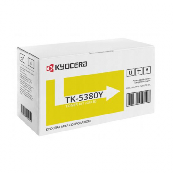 KYOCERA MA4000cifx/cix, PA4000cx TONER YELLOW (TK-5380Y) (KYOTK5380Y) KYOCERA MA4000cifx/cix, PA4000cx TONER YELLOW (TK-5380Y) (KYOTK5380Y)