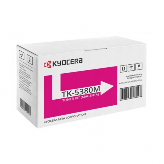KYOCERA MA4000cifx/cix, PA4000cx TONER MAGENTA (TK-5380M) (KYOTK5380M) KYOCERA MA4000cifx/cix, PA4000cx TONER MAGENTA (TK-5380M) (KYOTK5380M)