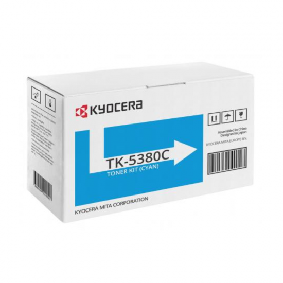 KYOCERA MA4000cifx/cix, PA4000cx TONER CYAN (TK-5380C) (KYOTK5380C) KYOCERA MA4000cifx/cix, PA4000cx TONER CYAN (TK-5380C) (KYOTK5380C)