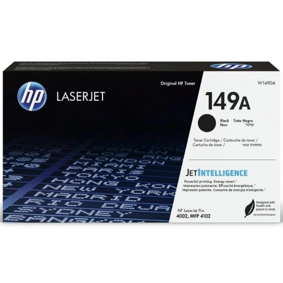 HP 149A Toner Laser Εκτυπωτή Μαύρο (W1490A) (HPW1490A) HP 149A Toner Laser Εκτυπωτή Μαύρο (W1490A) (HPW1490A)