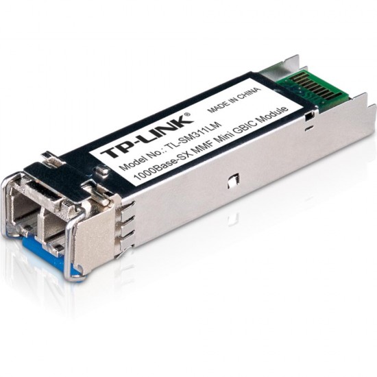 TP-Link Gigabit Multi-Mode SFP Module (TL-SM311LM) (TPTL-SM311LM) TP-Link Gigabit Multi-Mode SFP Module (TL-SM311LM) (TPTL-SM311LM)