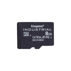 Kingston Industrial microSDHC 8GB Class 10 U3 V30 A1 UHS-I (SDCIT2/8GB) (KINSDCIT2-8GB) Kingston Industrial microSDHC 8GB Class 10 U3 V30 A1 UHS-I (SDCIT2/8GB) (KINSDCIT2-8GB)