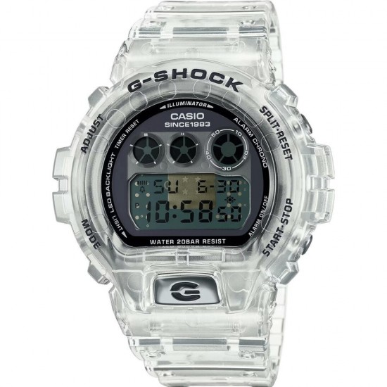 Casio Ψηφιακό Ρολόι Μπαταρίας με Λευκό Καουτσούκ Λουράκι (DW-6940RX-7ER) (CASDW-6940RX-7ER) Casio Ψηφιακό Ρολόι Μπαταρίας με Λευκό Καουτσούκ Λουράκι (DW-6940RX-7ER) (CASDW-6940RX-7ER)