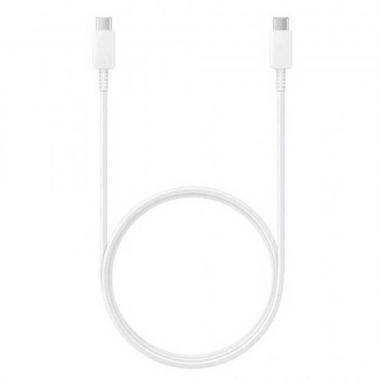 Samsung Cable Type-C to Type-C 5A 1m White (EP-DN975BWEGWW) (SAMDN975BWEGWW)