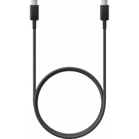 Samsung Regular USB 2.0 Cable USB-C male - USB-C male Μαύρο 1m (EP-DN975BBEGWW) (SAMEP-DN975BBEGWW)