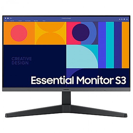 SAMSUNG LS24C330GAUXEN Essential Monitor 24'' 100Hz (SAMLS24C330GAUXEN)