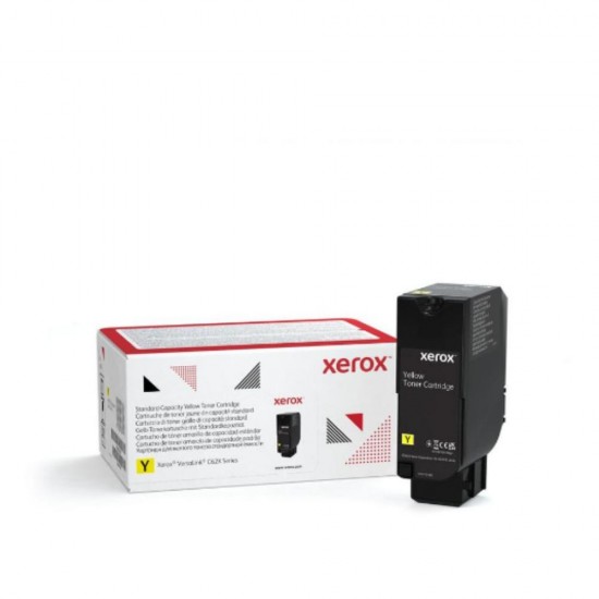 XEROX C620/C625 TONER YELLOW (006R04623) (XER006R04623) XEROX C620/C625 TONER YELLOW (006R04623) (XER006R04623)