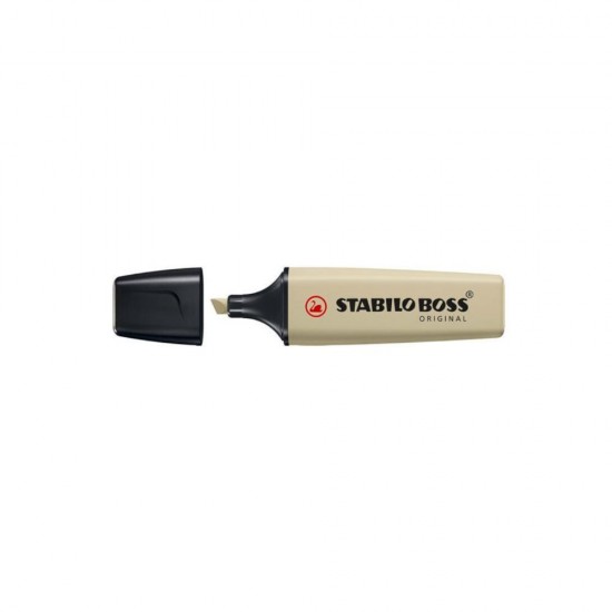 Μαρκαδόρος Υπογράμμισης STABILO BOSS 70/137 2 - 5 mm Nature (Mud Green) (70/137) (STB70-137) Μαρκαδόρος Υπογράμμισης STABILO BOSS 70/137 2 - 5 mm Nature (Mud Green) (70/137) (STB70-137)