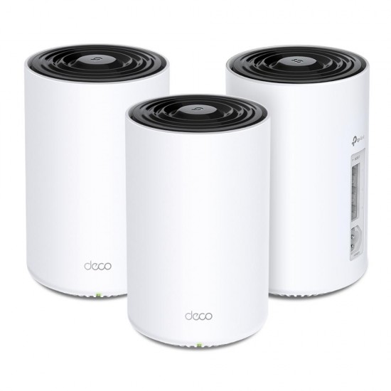 TP-LINK AX3000+G1500 Whole Home Powerline Mesh Wi-Fi 6 System (DECO PX50(3-PACK) (TPDECOPX50-3PACK) TP-LINK AX3000+G1500 Whole Home Powerline Mesh Wi-Fi 6 System (DECO PX50(3-PACK) (TPDECOPX50-3PACK)