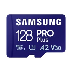 Samsung Pro Plus microSDXC 128GB Class 10 U3 V30 A2 UHS-I with USB Reader (MB-MD128SB/WW) (SAMMB-MD128SB-WW) Samsung Pro Plus microSDXC 128GB Class 10 U3 V30 A2 UHS-I with USB Reader (MB-MD128SB/WW) (SAMMB-MD128SB-WW)