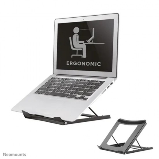 Neomounts Foldable Laptop Stand 10''-16'' (NEONSLS075BLACK) Neomounts Foldable Laptop Stand 10''-16'' (NEONSLS075BLACK)