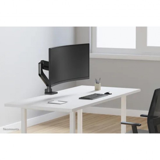 Neomounts Arm Desk Mount for Curved Ultra Wide Screens 17''-49'' (NEODS70PLUS-450BL1)