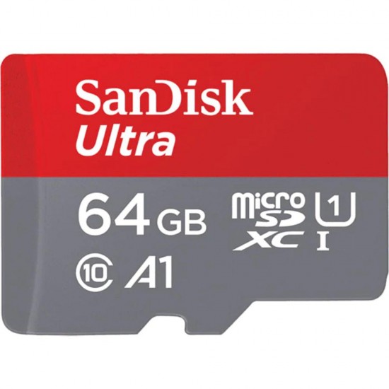 Sandisk microSDHC UHS-I 64GB (SDSQUAB-064G-GN6IA) (SANSDSQUAB-064G-GN6IA) Sandisk microSDHC UHS-I 64GB (SDSQUAB-064G-GN6IA) (SANSDSQUAB-064G-GN6IA)