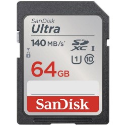 Sandisk Ultra SDXC UHS-I 64GB (SDSDUNB-064G-GN6IN) (SANSDSDUNB-064G-GN6IN) Sandisk Ultra SDXC UHS-I 64GB (SDSDUNB-064G-GN6IN) (SANSDSDUNB-064G-GN6IN)