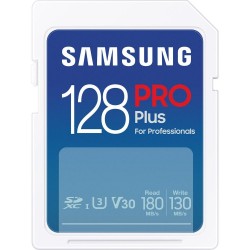Samsung Pro Plus SDXC 128GB Class 10 U3 V30 UHS-I with USB Reader (MB-SD128SB/WW) (SAMMB-SD128SB-WW) Samsung Pro Plus SDXC 128GB Class 10 U3 V30 UHS-I with USB Reader (MB-SD128SB/WW) (SAMMB-SD128SB-WW)