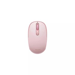 Baseus Wireless mouse F01B Tri-mode 2.4G BT5.0 1600 DPI (pink) (B01055503413-00) (BASB01055503413-00) Baseus Wireless mouse F01B Tri-mode 2.4G BT5.0 1600 DPI (pink) (B01055503413-00) (BASB01055503413-00)