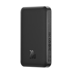 Baseus Magnetic Mini Powerbank 5000mAh 20W (black) (P10022107113-00) (BASP10022107113-00) Baseus Magnetic Mini Powerbank 5000mAh 20W (black) (P10022107113-00) (BASP10022107113-00)