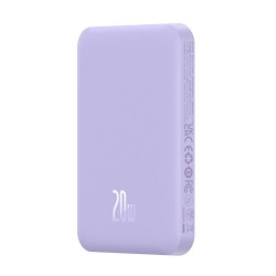 Baseus Magnetic Mini Powerbank 5000mAh 20W (purple) (P10022107513-00) (BASP10022107513-00)