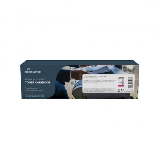 MediaRange Toner Cartridge for printers using HP® W2213A/207A Magenta (MRHPT2213M) MediaRange Toner Cartridge for printers using HP® W2213A/207A Magenta (MRHPT2213M)