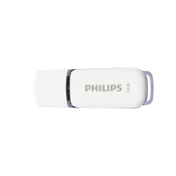 Philips Snow 32GB USB 2.0 Stick Λευκό (FM32FD70B/00) (PHIFM32FD70B-00)