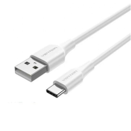 VENTION USB 2.0 A Male to Type-C Male 3A Cable 1M White (CTHWF) (VENCTHWF)