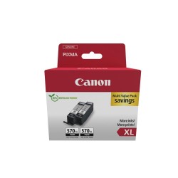 Canon Μελάνι Inkjet PGI-570XL Twin Pack Black (0318C010) (CANPGI-570XLTP) Canon Μελάνι Inkjet PGI-570XL Twin Pack Black (0318C010) (CANPGI-570XLTP)