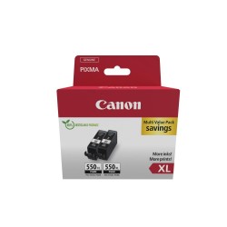 Canon Μελάνι Inkjet PGI-550XL Twin Pack Black (6431B010) (CANPGI-550XLTP) Canon Μελάνι Inkjet PGI-550XL Twin Pack Black (6431B010) (CANPGI-550XLTP)