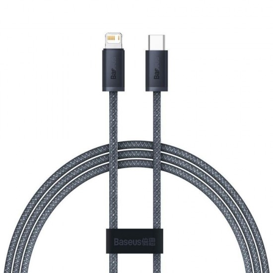 Baseus Dynamic Series cable USB-C to Lightning, 20W, 1m (gray) (CALD000016) (BASCALD000016)