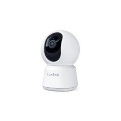 Laxihub Indoor Wi-Fi UHD 2K/3MP Pan Tilt  Zoom Privacy Camera (P2T) (LAXP2T) Laxihub Indoor Wi-Fi UHD 2K/3MP Pan Tilt  Zoom Privacy Camera (P2T) (LAXP2T)