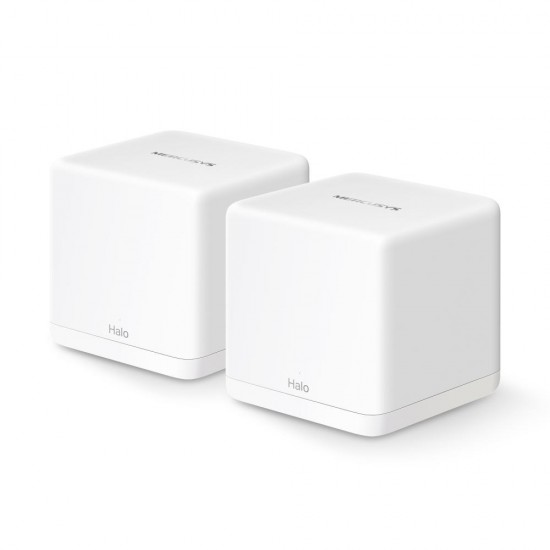 Mercusys Halo H60X(2-pack) AX1500 Gigabit Mesh WiFi-6 Router (HALO H60X(2-PACK)) (MERHALOH60X2-PACK)