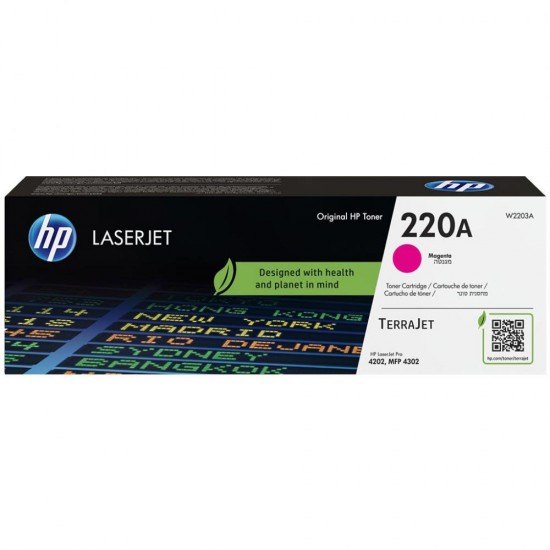 HP 220A Toner Magenta (W2203A) (HPW2203A) HP 220A Toner Magenta (W2203A) (HPW2203A)