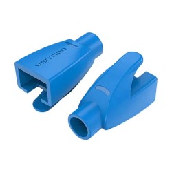 VENTION RJ45 Strain Relief Boots Blue PVC Type 50-Pack (IODL0-50) (VENIODL0-50) VENTION RJ45 Strain Relief Boots Blue PVC Type 50-Pack (IODL0-50) (VENIODL0-50)
