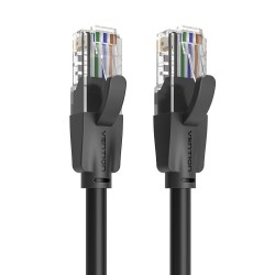 VENTION Cat.6 UTP Patch Ethernet Cable 10M Black (IBEBL) (VENIBEBL) VENTION Cat.6 UTP Patch Ethernet Cable 10M Black (IBEBL) (VENIBEBL)