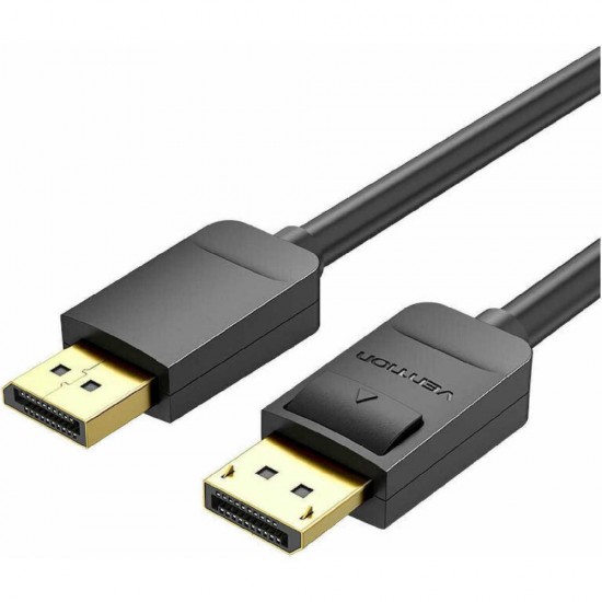 VENTION DisplayPort Cable 1.5M Black (HACBG) (VENHACBG) VENTION DisplayPort Cable 1.5M Black (HACBG) (VENHACBG)