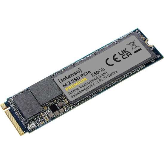 Intenso Premium 250GB M.2 PCIe 3.0 (3835440) (NSO3835440) Intenso Premium 250GB M.2 PCIe 3.0 (3835440) (NSO3835440)
