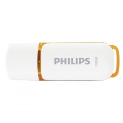 Philips Snow 128GB USB 2.0 Stick Λευκό (FM12FD70B/00) (PHIFM12FD70B-00) Philips Snow 128GB USB 2.0 Stick Λευκό (FM12FD70B/00) (PHIFM12FD70B-00)