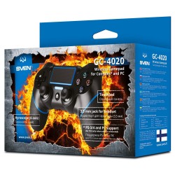 Sven Wireless Gamepad GC-4020 (SV-020293) Sven Wireless Gamepad GC-4020 (SV-020293)