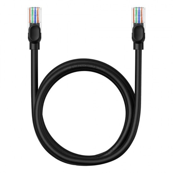 Baseus Ethernet CAT5 15m network cable black (B00133206111-02) (BASB00133206111-02) Baseus Ethernet CAT5 15m network cable black (B00133206111-02) (BASB00133206111-02)