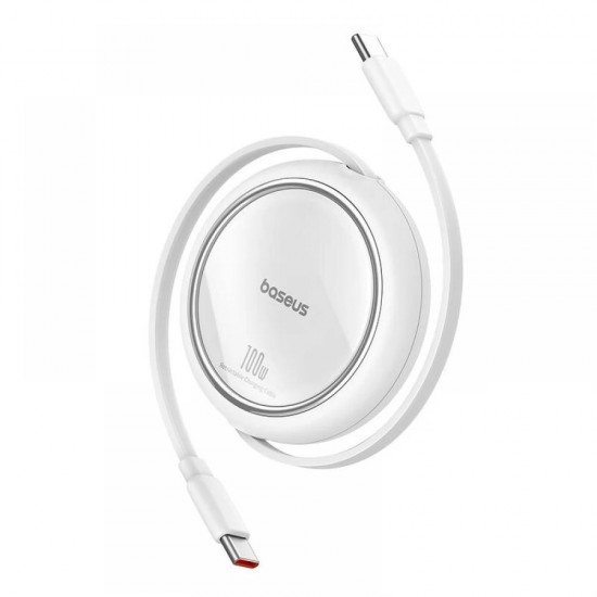 Baseus Cable USB-C to USB-C  Free2Draw PD 100W 1m white (P10364500211-00) (BASP10364500211-00)