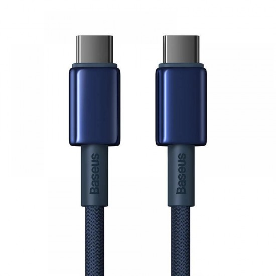 Baseus Cable USB-C to USB-C Gold 100W 1m (P10319800321-03) (BASP10319800321-03) Baseus Cable USB-C to USB-C Gold 100W 1m (P10319800321-03) (BASP10319800321-03)