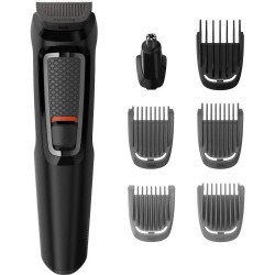 Philips Multigroom Series 3000 7 in 1 Σετ Επαναφορτιζόμενης Κουρευτικής Μηχανής Μαύρο (MG3720/15) (PHIMG3720-15) Philips Multigroom Series 3000 7 in 1 Σετ Επαναφορτιζόμενης Κουρευτικής Μηχανής Μαύρο (MG3720/15) (PHIMG3720-15)
