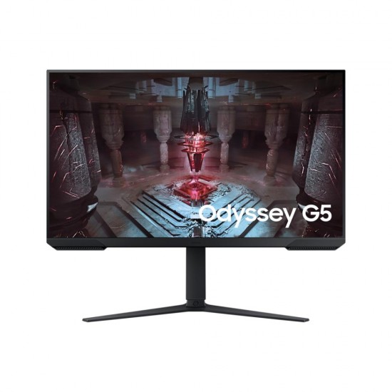 SAMSUNG LS32CG510EUXEN Odyssey G5 165Hz Ergonomic Gaming Monitor 32 SAMSUNG LS32CG510EUXEN Odyssey G5 165Hz Ergonomic Gaming Monitor 32