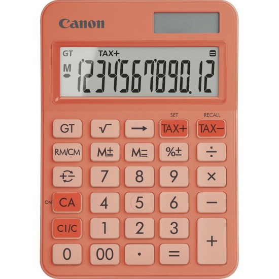 CANON LS-125KB-OR CALCULATOR Orange (6819C002AA) (CANLS125KBOR) CANON LS-125KB-OR CALCULATOR Orange (6819C002AA) (CANLS125KBOR)
