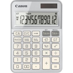 CANON KS-125KB-SL CALCULATOR Silver (6818C003) (CANKS125KBSL) CANON KS-125KB-SL CALCULATOR Silver (6818C003) (CANKS125KBSL)