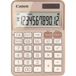 CANON KS-125KB-RG CALCULATOR Rose Gold (6818C001) (CANKS125KBRG) CANON KS-125KB-RG CALCULATOR Rose Gold (6818C001) (CANKS125KBRG)