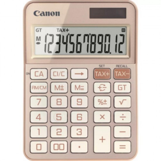 CANON KS-125KB-RG CALCULATOR Rose Gold (6818C001AA) (CANKS125KBRG)