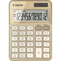 CANON KS-125KB-GD CALCULATOR Gold (6818C002) (CANKS125KBGD) CANON KS-125KB-GD CALCULATOR Gold (6818C002) (CANKS125KBGD)