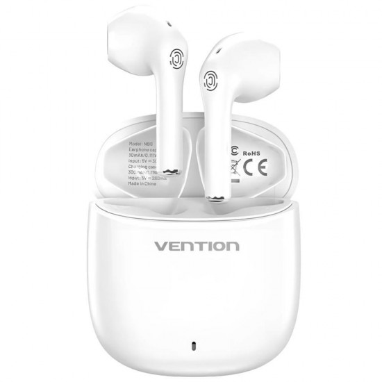 VENTION True Wireless Bluetooth Earbuds Elf E02 White (NBGW0) (VENNBGW0)